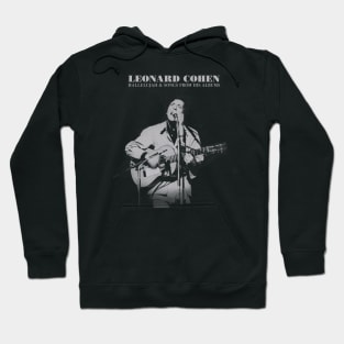 Leonard Cohen // Retro Style Design Hoodie